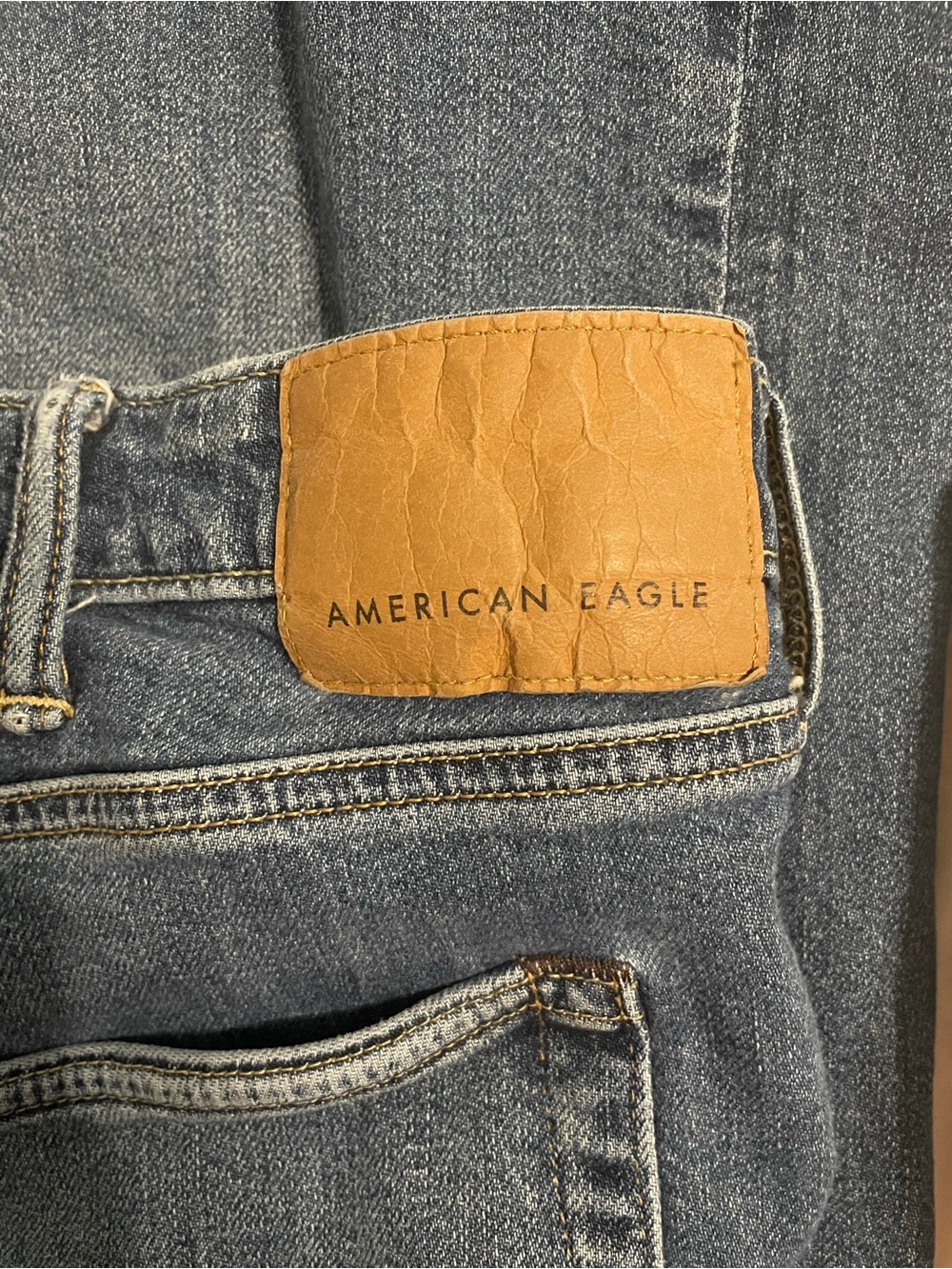 American Eagle Men’s Relaxed Straight Jeans